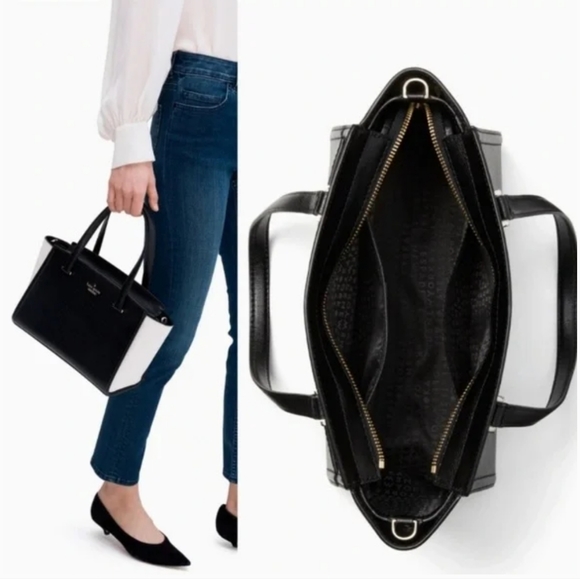 SOLD Kate Spade New York • Patterson Drive "Geraldine" Satchel Purse - Picture 2 of 10